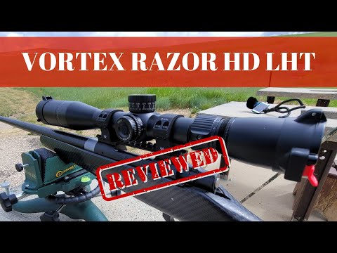 Vortex Razor HD LHT 3-15x42 Riflescope Review