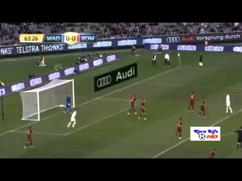 Real Madrid vs Roma 0-0 (6-7) Full Highlights  July 18, 2015