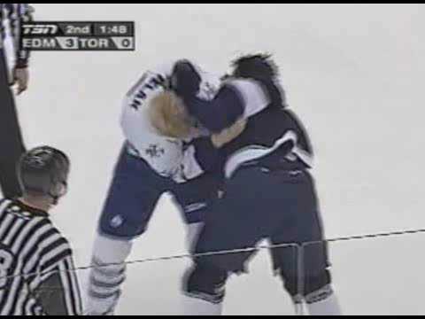 Georges Laraque vs Wade Belak