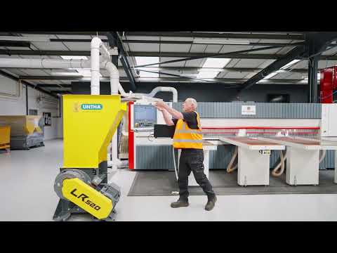 Untha Wood Shredders From IMA Schelling UK
