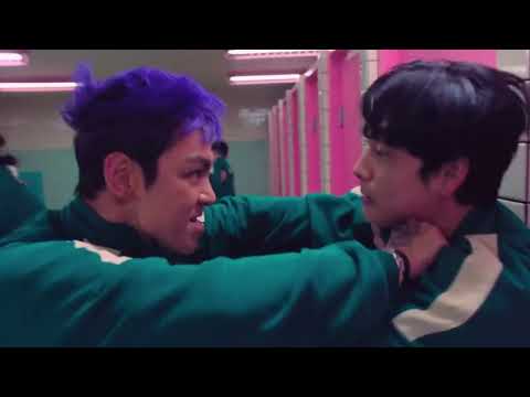 Squid Game 2 Bathroom Fight Scene But With The Diseasel Theme