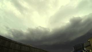 preview picture of video 'Ipswich Storm Timelapse 16/04/2013'