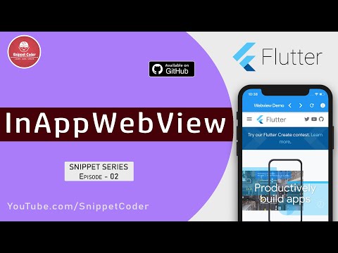 Learn InAppBrowser Flutter Snippet Series EP 02 - Mind Luster