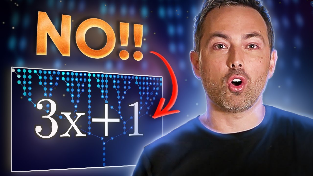 Nadie Puede Resolver este Simple Problema Matemático | La Conjetura de Collatz