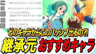 【イナイレV】パッシブ継承元おすすめキャラ！最強キャラに必要なパッシブはこれで完