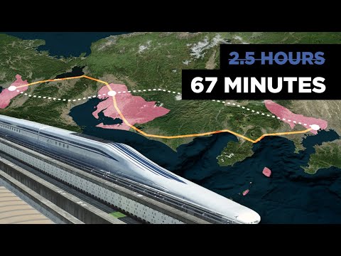 Japan's $64BN Gamble on Levitating Bullet Trains Explained