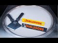ASMR TOBLERONE Ice Cream Rolls Oddly Satisfying Crushing Tapping Scratching Best Of Cake