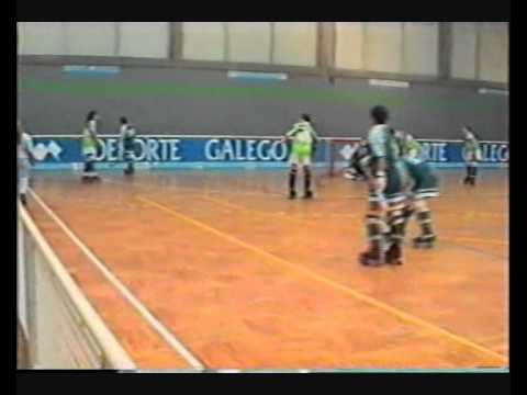 HockeyGlobal.net___Minutos de la 2ª parte del HC Liceo -CP Ordenes.Infantil 1997
