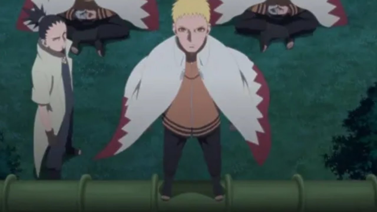 Sage Mode Naruto Saves Kawaki from Boruto Momoshiki - Boruto Episode 292