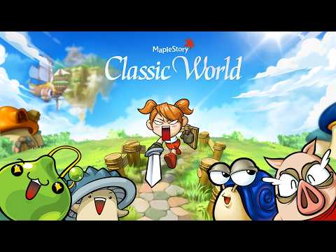 メイプルストーリー クラシックワールド」，グローバル版を10月21日に