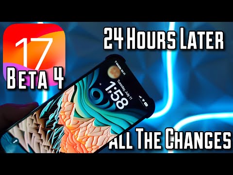 iOS 17 Beta 4 | 24 Hours Later | Is The Battery Better? |