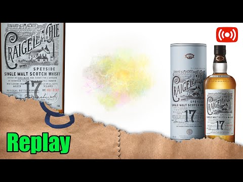 Live #147 -  Craigellachie 17 'Burlap Candy Bag' - Whisky Mystery 12 Minute Blind Challenge