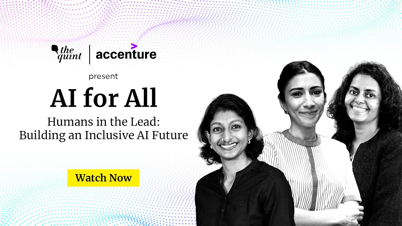 Partner | Panel Discussion: AI for All – Humans in the Lead: Building An Inclusive AI Future