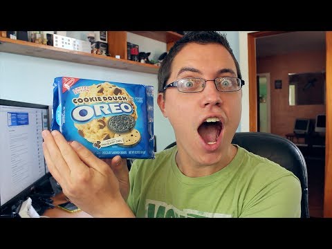First Taste: Cookie Dough Oreos