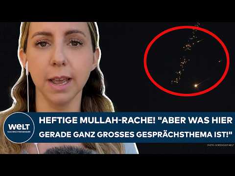 TEL AVIV: Heftige Mullah-Rache! "Aber was hier gerade ganz großes Gesprächsthema ist!"