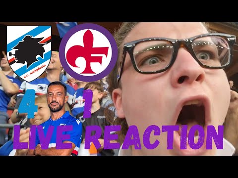[CHE VERGOGNA😡] LIVE REACTION DALLO STADIO SAMPDORIA-FIORENTINA 4-1: VERGOGNATEVI TUTTI