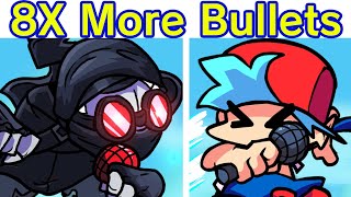 Cover art for FNF Madness Combat - Accelerator 8x Bullets