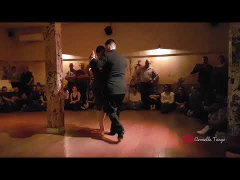 Diego Riemer y Maria Filali ❤ @ Milonga La Nocturna - La Tanguedia de Paris - DJ  Paskal