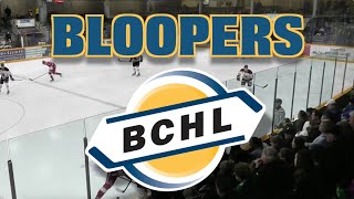 BCHL Bloopers 2019-20