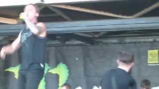 THE WORD ALIVE &quot;Glass Castle&quot; at Van&#39;s Warped Tour, San Antonio, Tx. June 14, 2014