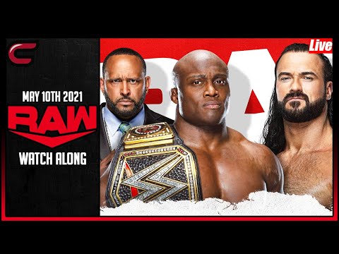 WWE RAW May 10th 2021 Live Stream: Full Show Watch Along