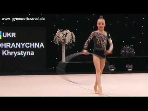 Khrystyna Pohranychna Hoop   Miss Valentine Cup Tartu 2017