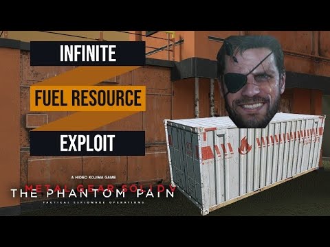 Infinite Fuel Resource Farming - Metal Gear Solid V The Phantom Pain