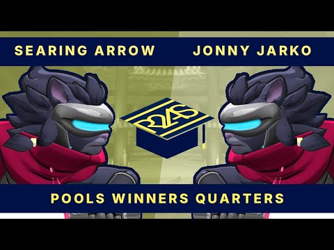 R2AS #3 | Pools Winners Quarters - Searing Arrow (Clairen) Vs. Jonny Jarko (Clairen)