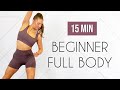 15 min Fat Burning Workout for TOTAL BEGINNERS (Achievable, No Equipment)