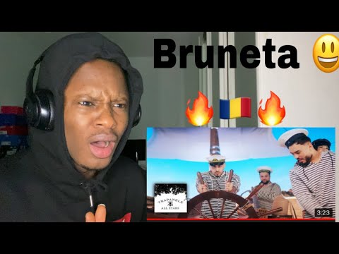 African React To Alex Velea X Tzanca Uraganu X Jador  - Bruneta (Official Video)