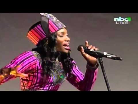 NAMA2015 Friday Awards- Lonette performing Owambo