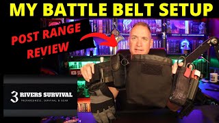 My Battle Belt / Range Belt Setup and Accessories