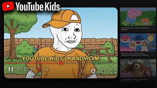 YOUTUBE KİDS'İ KANDIRDIM! (deney)
