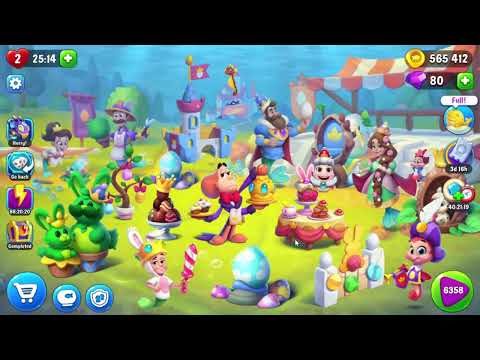 Fishdom 6358 Super Hard Level - 13 moves - NO BooSTERS