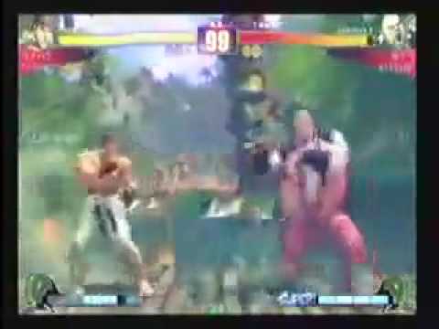 Street Fighter 4 - Daigo (RY) vs Kindevu (RU)