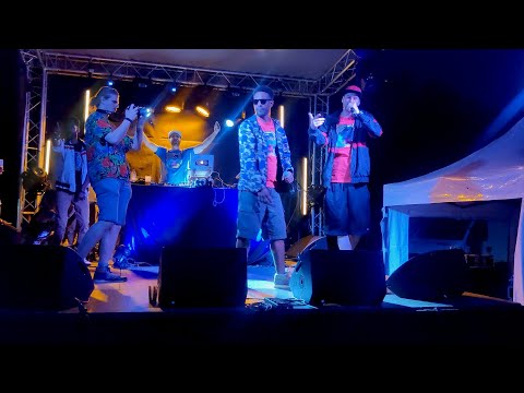 FRESH OUT DA SISMOLAB (O'sabio & L'undercover) - 2 Doigts Sur La Gachette (Live du Jurassic Fest)