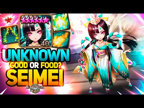 He Tries To Play with SEIMEI (Light Onmyouji) in Summoners War