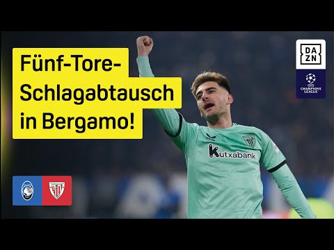 Atalanta Bergamo - Athletic Bilbao | UEFA Champions League | DAZN Highlights