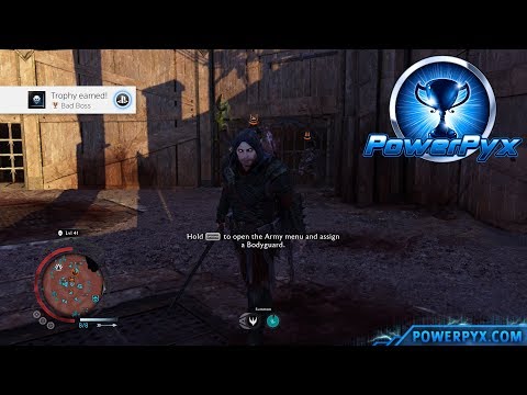 Middle Earth: Shadow of War - Bad Boss Trophy / Achievement Guide