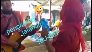 Download lagu (Penasaran). Pengamen jalanan. Bikin ibu-ibu bergoyang.happy. (Rhoma irama) mp3