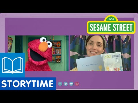セサミストリートDream with Sesame Street｜Story Time with Rose Byrne (Sesame Street: Dream with Sesame Street | Story Time with Rose Byrne)