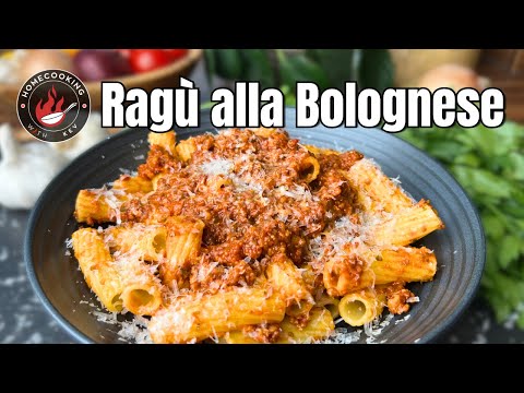 Ragù alla Bolognese 🍝🔥 | Slow-Cooked, Rich & Full of Flavor