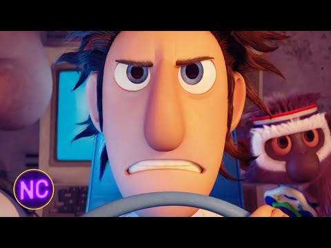 "Let's Do This Thing!" | Cloudy With A Chance Of Meatballs (2009) | Now Comedy