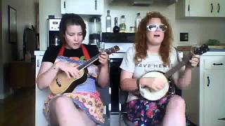 Michigan State - Devendra Banhart (banjolele uke cover)