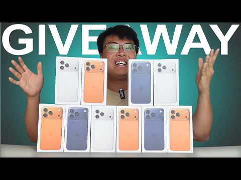 10x iPhone 17 Pro Max Giveaway – Worldwide Giveaway Event