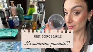 MI SARANNO PIACIUTI? PRODOTTI FINITI DI OTTOBRE 🪫⏳✅ #empties #terminati #ottobre2025