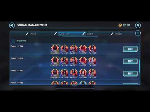 SLKR vs. SEE lead DR, Malak, Traya, Nihillus