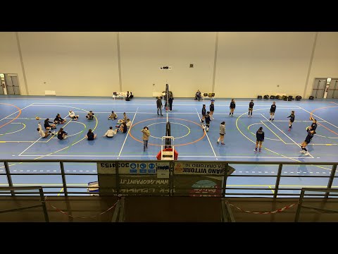 Campionato di Pallavolo ll^ Divisione VOLLEY ARQUATA- NORMAC AVB del 17/12/2021 ore 21,00