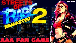 You Need To Play This Ultimate Streets of Rage 2 Remaster #streetsofrage #remasteredgames #fangame