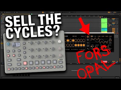Fors Opal Max4Live for Ableton Live = Worth selling the Elektron Model Cycles?